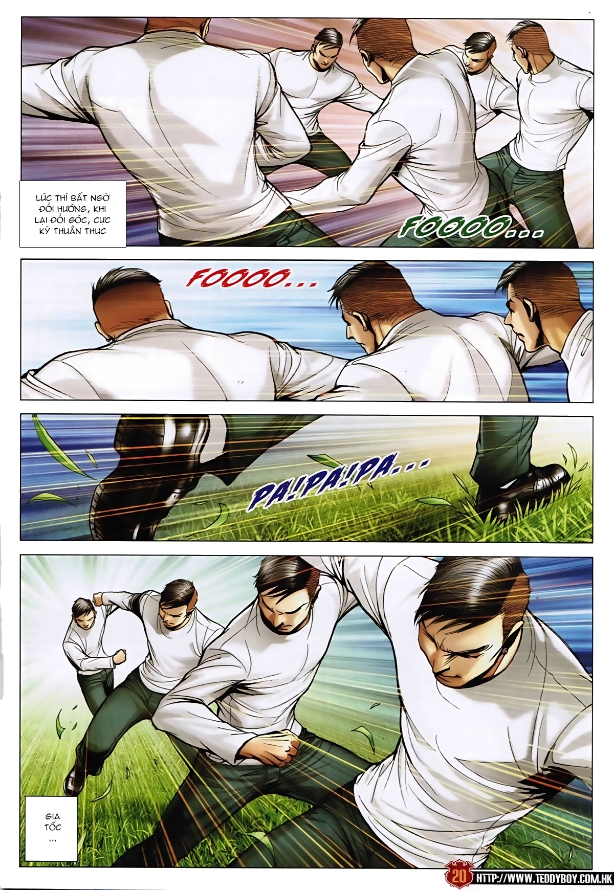 Người Trong Giang Hồ Chap 1589 - Truyen.Chap.VN